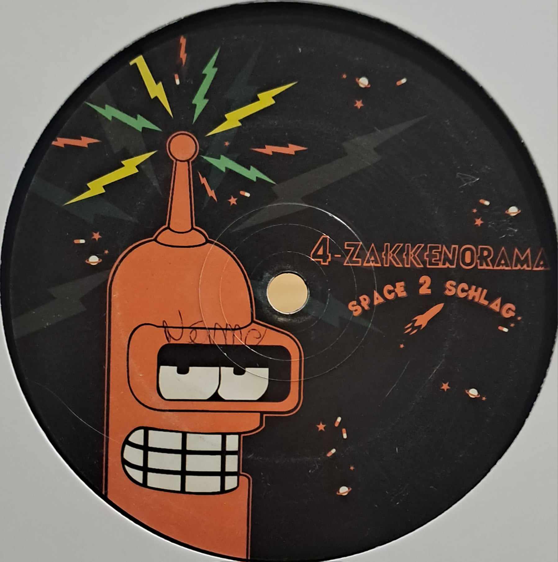 Space 2 Schlag 02 - vinyle freetekno
